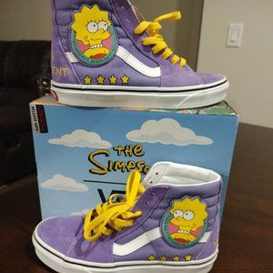 VANS Limited edition Simpsons Maggie Snickers